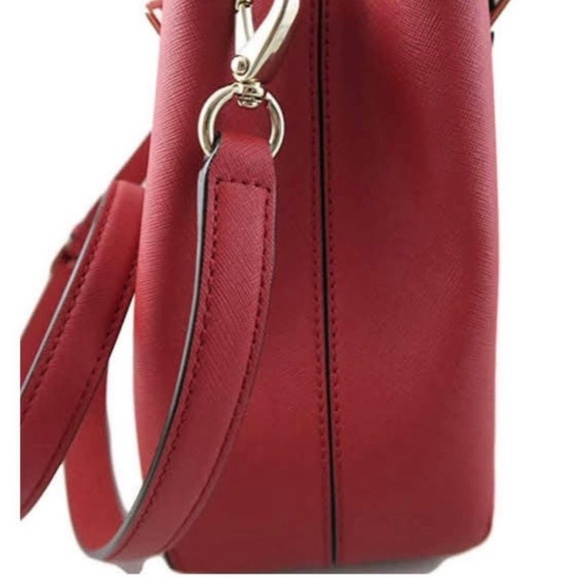 Kate Spade Red Cove Street Provence satchel purse - Picture 2 of 5